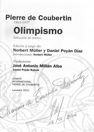 libros olimpicos