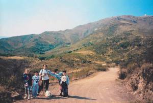 cama elastica azotea