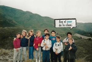 cama elastica azotea