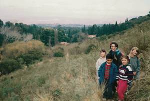 cama elastica azotea