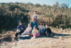 cama elastica azotea