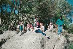 cama elastica azotea