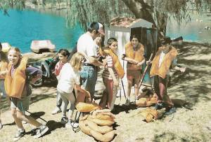 cama elastica azotea