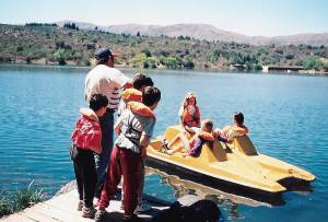 cama elastica azotea