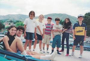 cama elastica azotea