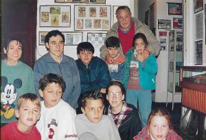 cama elastica azotea