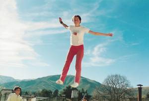 cama elastica azotea