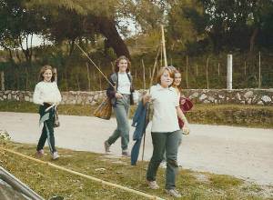 cama elastica azotea