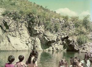 cama elastica azotea