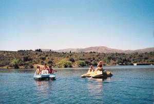 cama elastica azotea