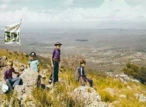 cama elastica azotea