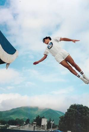 cama elastica azotea