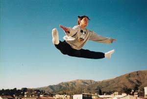 cama elastica azotea