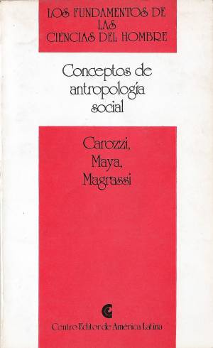 antropologia y filosofia